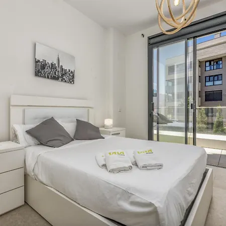 Vivi Homes - Mali Pool, Jacuzzi, Garden, Gym & Sea View Appartement Torremolinos