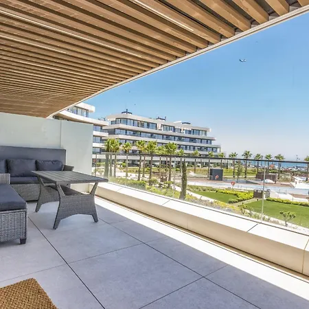 Lägenhet Vivi Homes - Mali Pool, Jacuzzi, Garden, Gym & Sea View *