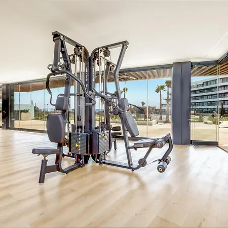 Lägenhet Vivi Homes - Mali Pool, Jacuzzi, Garden, Gym & Sea View